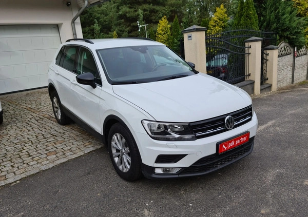 Volkswagen Tiguan cena 107999 przebieg: 55000, rok produkcji 2019 z Złoty Stok małe 704